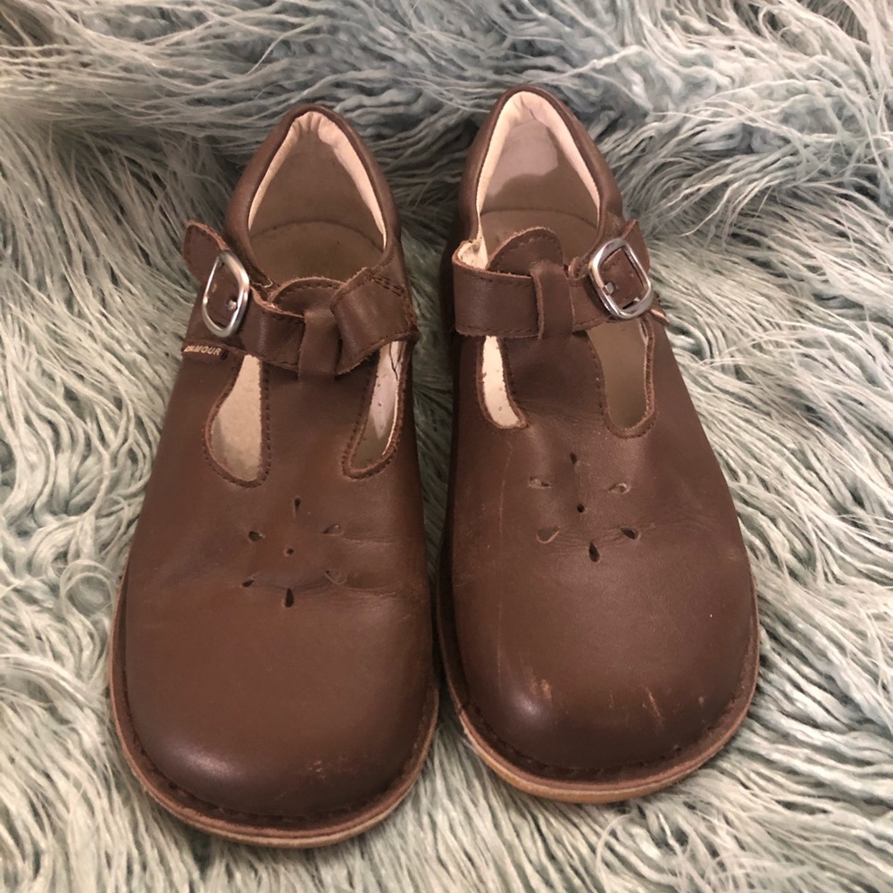 L’Amour Mary Jane shoes
